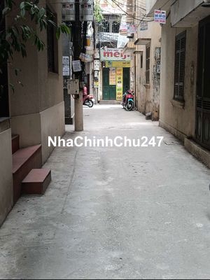 Bán nhà Hoàng Cầu, 55m2 5 tầng chủ tự xây, ô tô đỗ cách nhà 15M