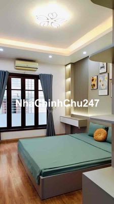 Chính chủ bán toà nhà 7T ;13 phòng ngủ  phòng nào cũng full nội thất