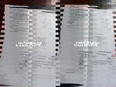 CC cần bán lô đất mặt tiền đường nhựa 130 ở Tân Thạnh Đông,Củ Chi