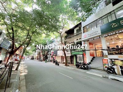 BÁN NHÀ CHÍNH CHỦ MẶT PHỐ TRẦN TỬ BÌNH 47M2 , 5 TẦNG