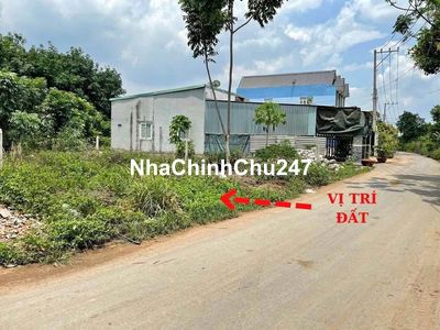 Chính chủ gửi bán lô đất thị trấn Dầu Tiếng, mặt tiền đường nhựa,SHR