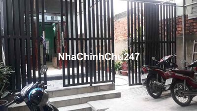 3,85 tỷ nhà 2 tầng 125m2 đất, sát mặt tiền Quốc Lộ 22 khu dân cư