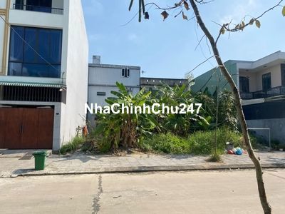 Bán lô đất khu TĐC phong nam đường ĐÁ Bàn 2 dt lớn ngang 7m5