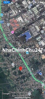 Bán Đất Điện Nam Bắc 5x40m bê tông 4m kinh doah trọ