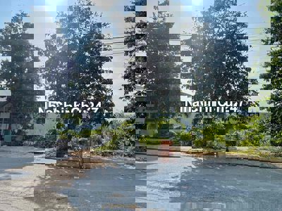 Chính chủ ngộp tiền bán gấp lô đất mặt tiền đường liên tỉnh DT833