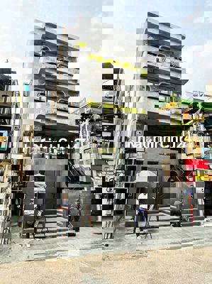 BÁN TÒA NHÀ NGANG 10m MT TRƯỜNG CHINH, TÂN BÌNH – HẦM 5 TẦNG, 623M2