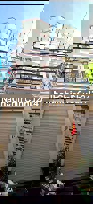 BÁN NHÀ HẺM XH NGỦ NHÀ - 4P.NGỦ -  TRƯỜNG CHINH - TTN - Q12