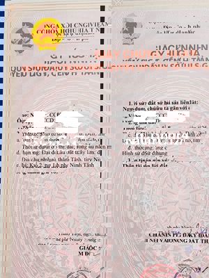 Đất thổ cư tây ninh chính chủ