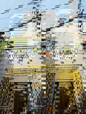 CHỦ GIẢM 300TR- SHR - 3 TẦNG - 4PN