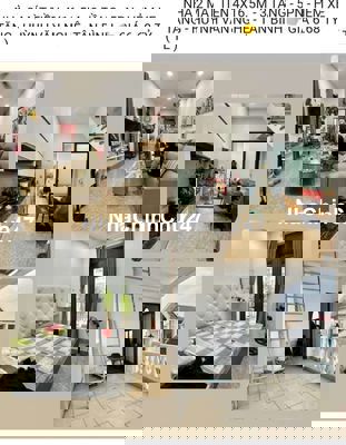 Nhà 3 tầng - 4x20M- Hẻm xe hơi- Nguyễn Phúc Chu- Tân Bình