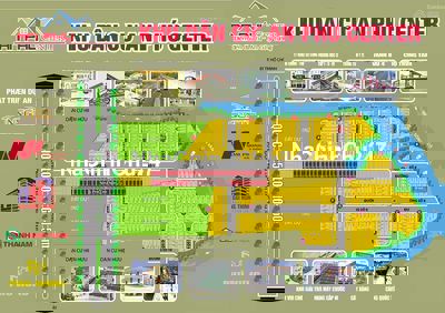 Đất Nền An Phú Cần Đước 108m² – Gần Công An Huyện – Giá Tốt Chính Chủ