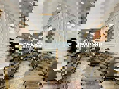 NHÀ FULL NỘI THẤT MỚI 4*16m 2LẦU ST 4PN NG PHÚC CHU