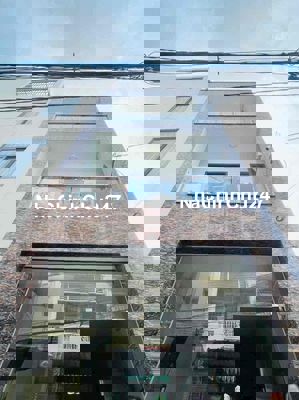 Nhà đẹp chính chủ 4.12 x 12m 45m2, trệt 3 lầu đúc, Giá 5.95 tỷ