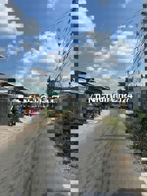 Cần tiền bán lô đất thổ cư 520 TRIỆU 5x50 255m2 Sổ hồng riêng sang tên