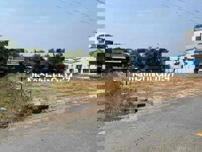 Đất sổ hồng riêng mặt đường Tân thới Nhì 90m2. Hóc Môn. diện tích đẹp