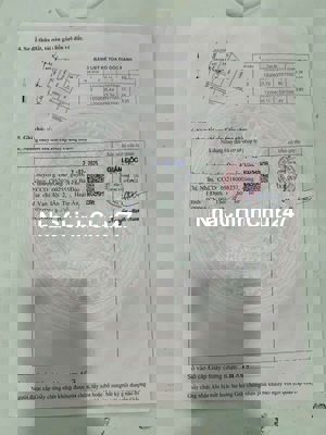 Nhà ở phường Tân Thới Hiệp quận 12