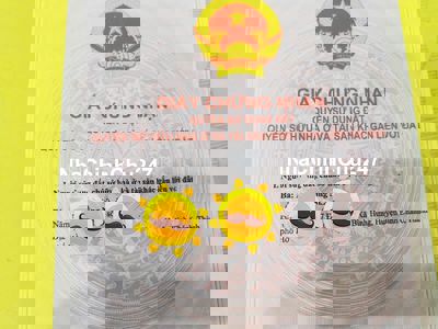 Chính chủ cần bán gấp 2 nền đất thổ 100%. Tại Châu Thành, Tỉnh Long An