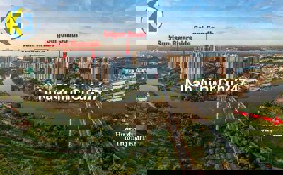 Sổ hồng - Sunrise Riverside - 70 m2 Đầy đủ nội thất - view sông