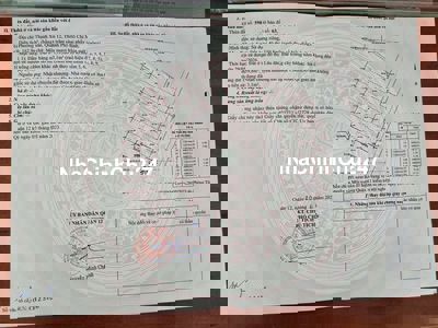 ĐẤT TX21,DR:163m2,SỔ HỒNG SẴN, GIÁ 6.15 TỶ