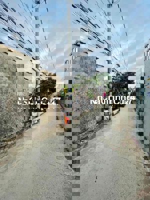 Nền thổ cư hẻm 388J Nguyễn Văn Cừ gần đường Trần Nam Phú
