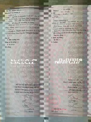 Bán Đất Thuận Giao 08 TP Thuận An