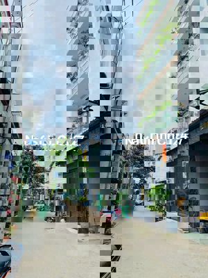 AN_DƯƠNG_VƯƠNG- HẺM XE TẢI 6M -5X20M)-4 TẦNG-6PN -SỔ ĐẸP A4 - CHỈ 7*Tỷ