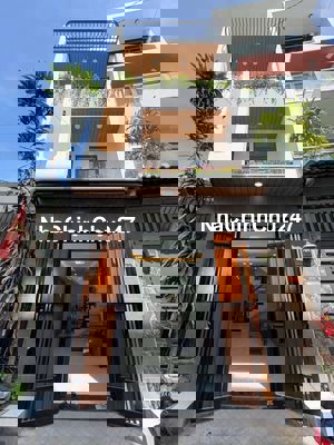 Nhà chính chủ.148/9/4 đường số 1 p16 gò vấp DT: 4x12 trệt 2 lầu 3pn3wc