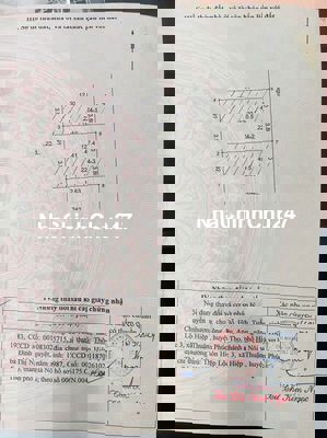 Bán đất chính chủ tại quyết tiến,vân côn,hoài đức.