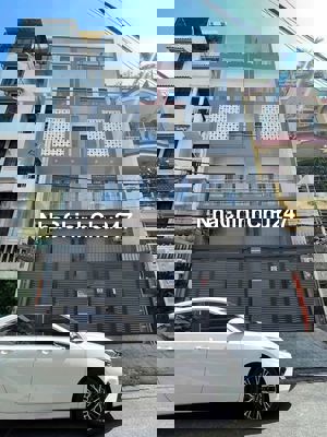 chính chủ bán nhà 441/2 CMT8 4x9 4 tầng, hẻm 7m 4 tầng, 4. tỷ