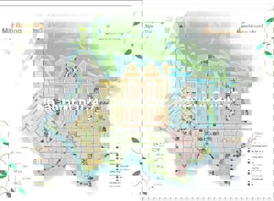 Đất Sổ Đỏ 100m2 Sát Sông Đồng Nai Thuộc KĐT Golf Biên Hoà Newcity