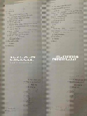 BÁN NHÀ CHÍNH CHỦ HẺM 237/70/7 PHẠM VĂN CHIÊU, P14, QUẬN GÒ VẤP