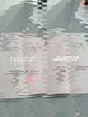 Cần bán lô đất sổ riêng thổ cư trong khu dân cư vip ,gần TTHC BÀU BÀNG