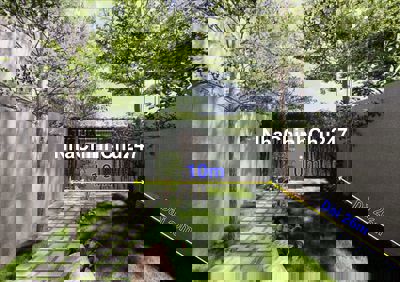 CHÍNH CHỦ BÁN 260M2 NHÀ VƯỜN MẶT TIỀN OTO GẦN TRƯỜNG TIÊU HỌC CẦU XÁNG