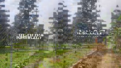 đất vườn sầu riêng, 4000m2 có sẵn 400m thổ cư, sổ sách giấy tờ oke