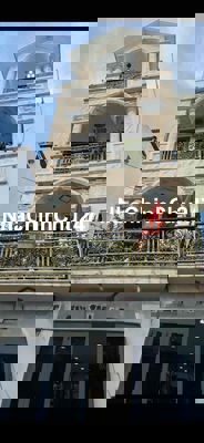 Nhà mặt tiền KD - đường xe tải thông - 5 tầng - 5PN - sát Tân Bình