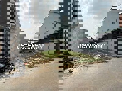 LÔ ĐẤT Ở TÂN THÔNG HỘI CỦ CHI GIÁ 680TR FULL THỔ SỔ HỒNG RIÊNG MT LỚN