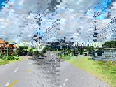 bán lô đất ở Basa Phước Hiệp Củ Chi giá 560TR full thổ sổ hồng riêng