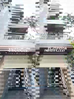 CHÍNH CHỦ NHÀ 7 TẦNG THANG MÁY Ô TÔ VÀO NHÀ - 1 NHÀ RA PHỐ 24.7 TỈ