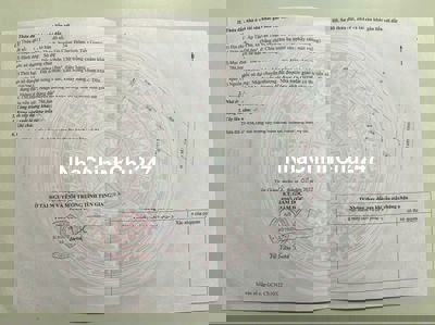 CHÍNH CHỦ CầnBán Nhanh Lô Đất Tại Xã Tân Thành,Gò Công Đông,Tiền Giang