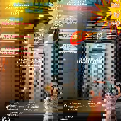 Bán nhà Mặt tiền đường Tân Phú chỉ 1,69 tỷ, sổ hồng riêng chính chủ