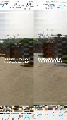 Bán mảnh đất đẹp đối diện hồ Đồng Vỡ, Phú mãn, Quốc Oai, Hà nội. sổ đỏ