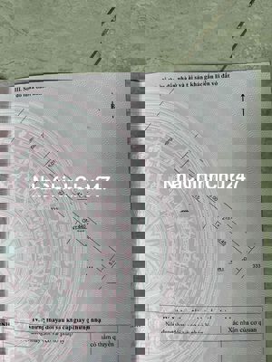 bán đất mặt tiền đường nhựa, thổ cư 100% , lộ giới 20m, chính chủ