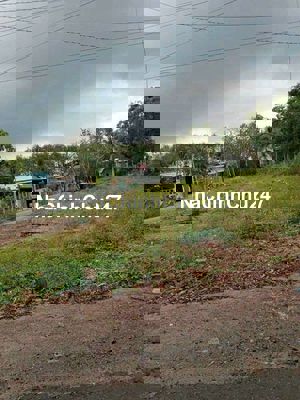 Cần bán gấp đất mặt đường DH1 xa Lộc Ninh