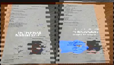 Chính chủ bán lô đất Vạn Phúc mặt tiền 4,58m vỉ hè 2m vị trí đắc địa