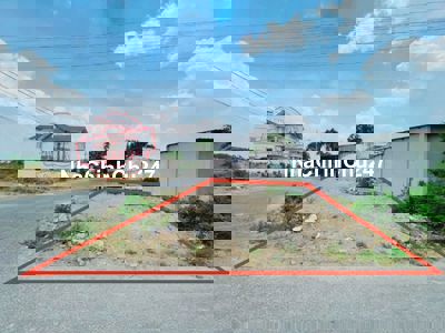 Bán Lô Góc 2 Mặt Tiền Thị Trấn Củ Chi 137m2 Giá 440 Tr SHR Bao Sổ