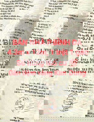 BÁN RẺ NHÀ BÌNH ĐA, SỔ HỒNG THỔ CƯ GẦN TIỆM VÀNG KIM DUNG