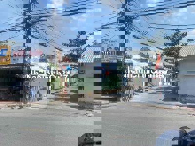 Lô thổ cư 2 Mặt Tiền, đường Liên Ấp 2-6, sổ riêng, vay bank được