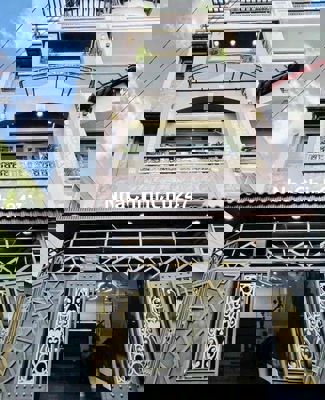 Chính chủ cần bán nhà đường Cao Văn Lầu, Quận 6. Giá 3,35 Tỷ/ 40m2.