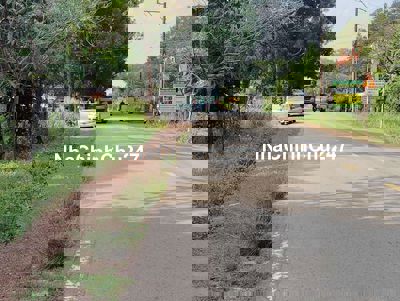 Chính chủ bán đất tại Bàu Bàng,mặt tiền đường kinh doanh buôn bán được