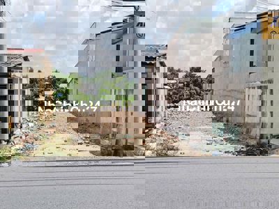 Bán Gấp Đất Mặt Tiền Đường Hồ Văn Tắng 5x20m – Sổ Hồng Riêng – 1.45 Tỷ